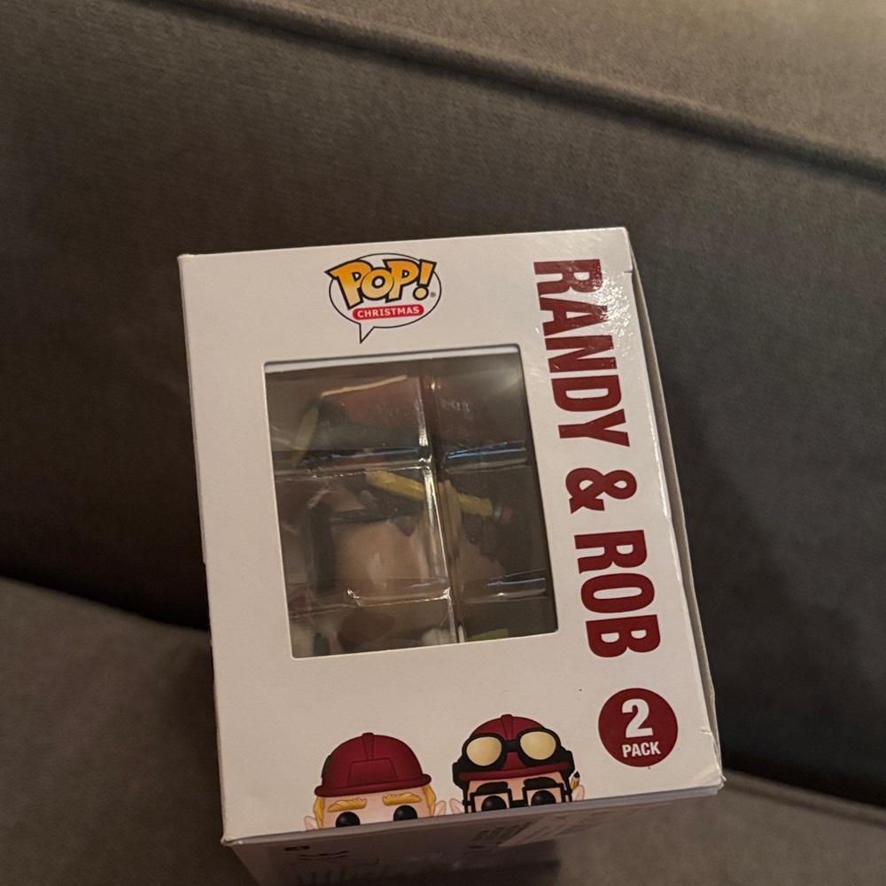Funko Peppermint Lane Randy & Rob Vinyl Figures - Picture 9 of 9